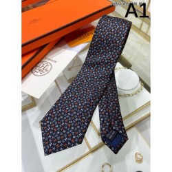 2024SS Summer new item that transcends borders and times HERMES Necktie