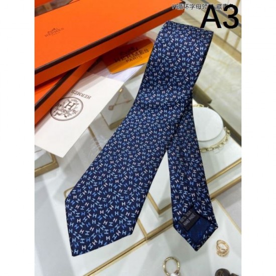 2024SS Summer new item that transcends borders and times HERMES Necktie 2024SS Summer new item that transcends borders and times HERMES Necktie