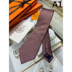 2024SS Elegant, neat and highly likable HERMES Necktie