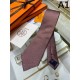 2024SS Elegant, neat and highly likable HERMES Necktie 2024SS Elegant, neat and highly likable HERMES Necktie