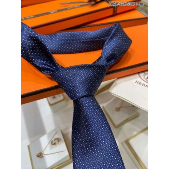 2024SS Elegant, neat and highly likable HERMES Necktie 2024SS Elegant, neat and highly likable HERMES Necktie