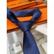 2024SS Elegant, neat and highly likable HERMES Necktie 2024SS Elegant, neat and highly likable HERMES Necktie