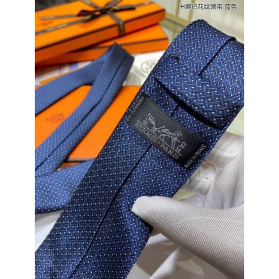 2024SS Elegant, neat and highly likable HERMES Necktie 2024SS Elegant, neat and highly likable HERMES Necktie