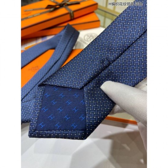 2024SS Elegant, neat and highly likable HERMES Necktie 2024SS Elegant, neat and highly likable HERMES Necktie