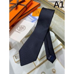 2024SS Elegant Excellence Collection HERMES Necktie