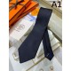 2024SS Elegant Excellence Collection HERMES Necktie 2024SS Elegant Excellence Collection HERMES Necktie