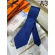 2024SS Elegant Excellence Collection HERMES Necktie 2024SS Elegant Excellence Collection HERMES Necktie