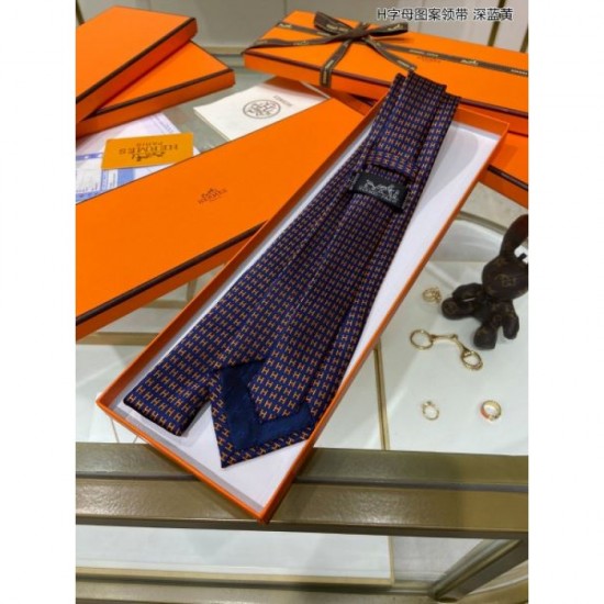 2024SS Elegant Excellence Collection HERMES Necktie 2024SS Elegant Excellence Collection HERMES Necktie