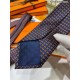 2024SS Elegant Excellence Collection HERMES Necktie 2024SS Elegant Excellence Collection HERMES Necktie
