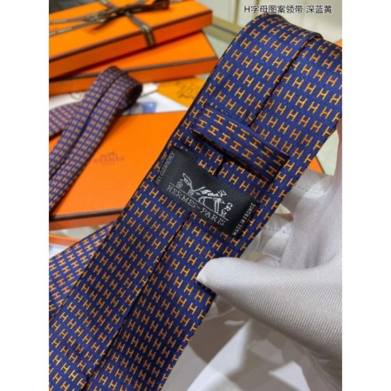 2024SS Elegant Excellence Collection HERMES Necktie 2024SS Elegant Excellence Collection HERMES Necktie