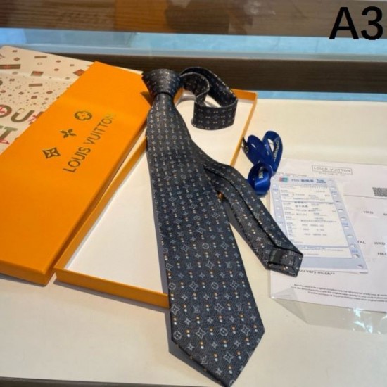 2024SS Summer new arrival LOUIS VUITTON Louis Vuitton necktie 2024SS Summer new arrival LOUIS VUITTON Louis Vuitton necktie