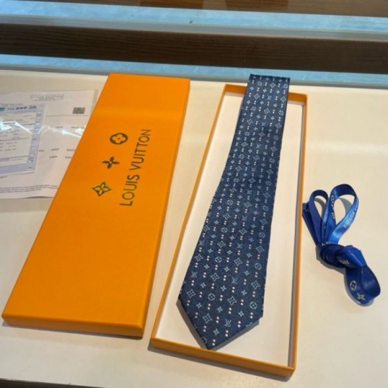 2024SS Summer new arrival LOUIS VUITTON Louis Vuitton necktie 2024SS Summer new arrival LOUIS VUITTON Louis Vuitton necktie