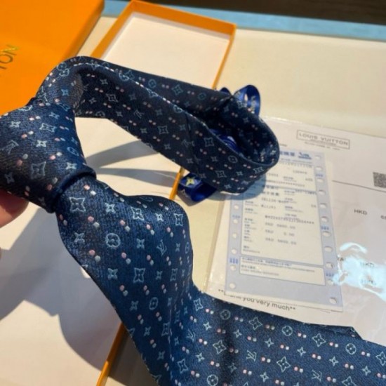 2024SS Summer new arrival LOUIS VUITTON Louis Vuitton necktie 2024SS Summer new arrival LOUIS VUITTON Louis Vuitton necktie