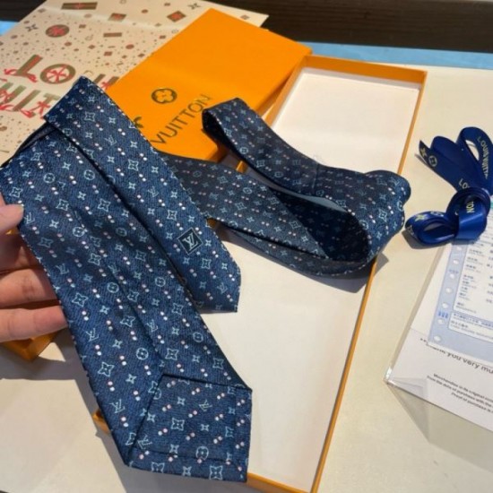 2024SS Summer new arrival LOUIS VUITTON Louis Vuitton necktie 2024SS Summer new arrival LOUIS VUITTON Louis Vuitton necktie