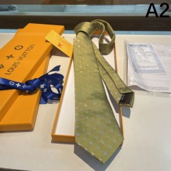 2024SS Popular brands this summer LOUIS VUITTON Louis Vuitton necktie
