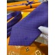 2024SS Explosively popular this season LOUIS VUITTON Louis Vuitton tie 2024SS Explosively popular this season LOUIS VUITTON Louis Vuitton tie