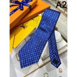 2024SS Popular items back in stock! LOUIS VUITTON Necktie
