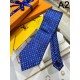 2024SS Popular items back in stock! LOUIS VUITTON Necktie 2024SS Popular items back in stock! LOUIS VUITTON Necktie
