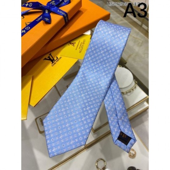 2024SS Popular items back in stock! LOUIS VUITTON Necktie 2024SS Popular items back in stock! LOUIS VUITTON Necktie