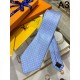 2024SS Popular items back in stock! LOUIS VUITTON Necktie 2024SS Popular items back in stock! LOUIS VUITTON Necktie