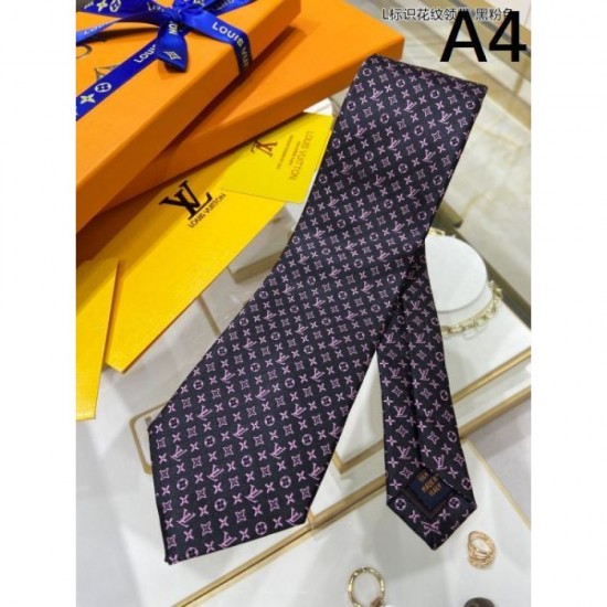 2024SS Popular items back in stock! LOUIS VUITTON Necktie 2024SS Popular items back in stock! LOUIS VUITTON Necktie