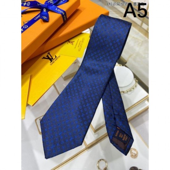 2024SS Popular items back in stock! LOUIS VUITTON Necktie 2024SS Popular items back in stock! LOUIS VUITTON Necktie