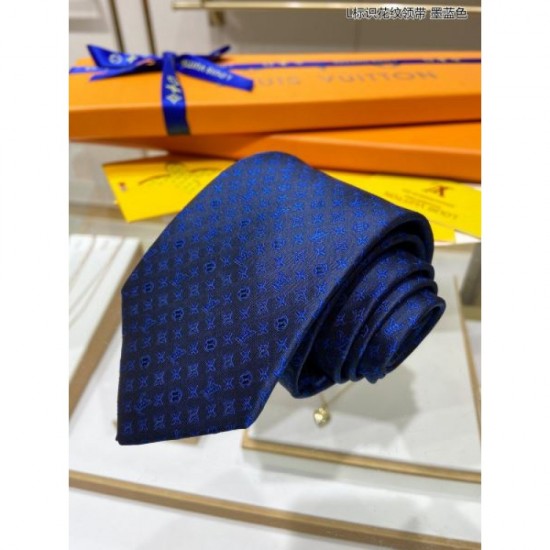 2024SS Popular items back in stock! LOUIS VUITTON Necktie 2024SS Popular items back in stock! LOUIS VUITTON Necktie