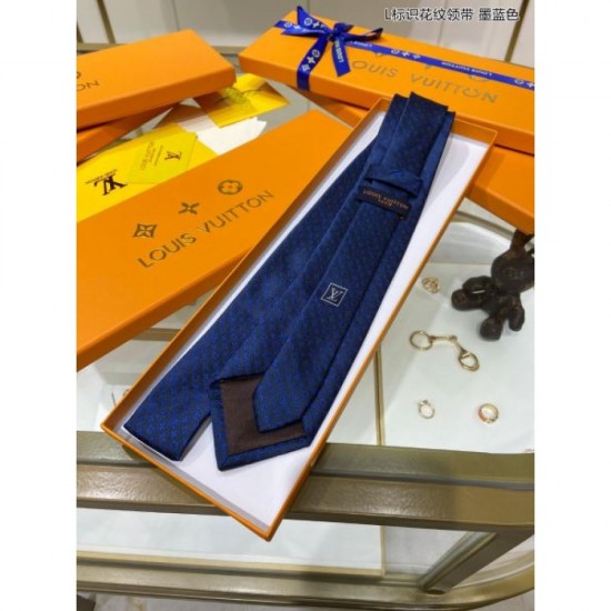 2024SS Popular items back in stock! LOUIS VUITTON Necktie 2024SS Popular items back in stock! LOUIS VUITTON Necktie