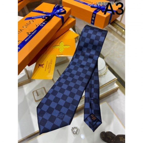 2024SS popular colors now in stock! LOUIS VUITTON Louis Vuitton tie 2024SS popular colors now in stock! LOUIS VUITTON Louis Vuitton tie