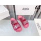 2024SS Extremely Popular Overseas ALEXANDER WANG Women's Slippers 2024SS Extremely Popular Overseas ALEXANDER WANG Women's Slippers