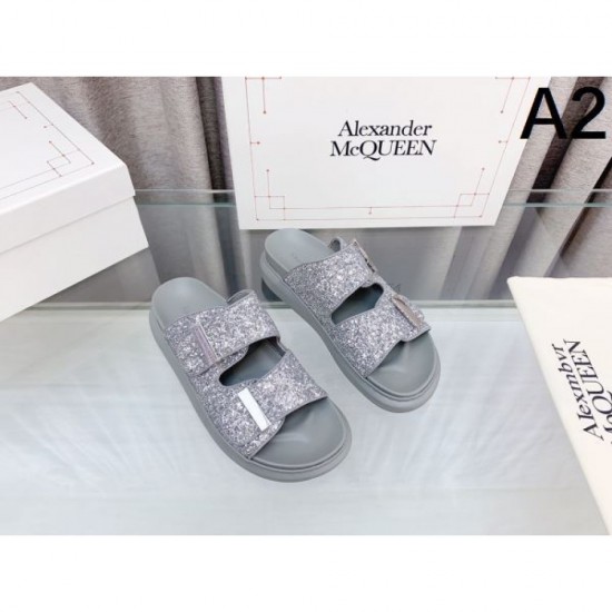 2024SS Extremely Popular Overseas ALEXANDER WANG Women's Slippers 2024SS Extremely Popular Overseas ALEXANDER WANG Women's Slippers