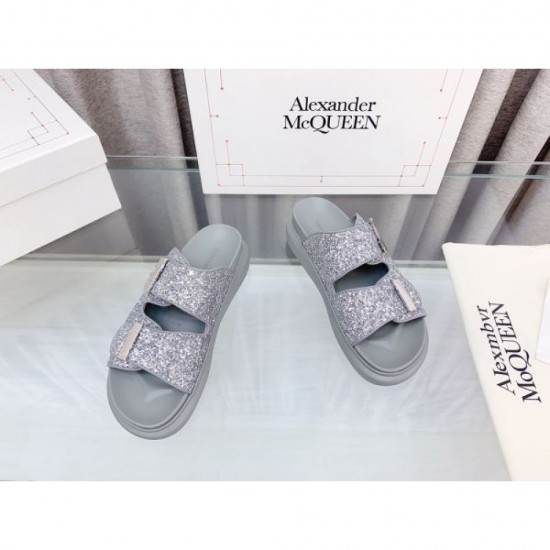 2024SS Extremely Popular Overseas ALEXANDER WANG Women's Slippers 2024SS Extremely Popular Overseas ALEXANDER WANG Women's Slippers
