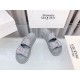 2024SS Extremely Popular Overseas ALEXANDER WANG Women's Slippers 2024SS Extremely Popular Overseas ALEXANDER WANG Women's Slippers