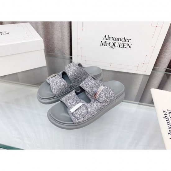 2024SS Extremely Popular Overseas ALEXANDER WANG Women's Slippers 2024SS Extremely Popular Overseas ALEXANDER WANG Women's Slippers