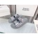 2024SS Extremely Popular Overseas ALEXANDER WANG Women's Slippers 2024SS Extremely Popular Overseas ALEXANDER WANG Women's Slippers