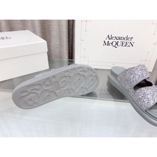 2024SS Extremely Popular Overseas ALEXANDER WANG Women's Slippers 2024SS Extremely Popular Overseas ALEXANDER WANG Women's Slippers