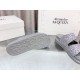 2024SS Extremely Popular Overseas ALEXANDER WANG Women's Slippers 2024SS Extremely Popular Overseas ALEXANDER WANG Women's Slippers