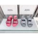 2024SS Extremely Popular Overseas ALEXANDER WANG Women's Slippers 2024SS Extremely Popular Overseas ALEXANDER WANG Women's Slippers