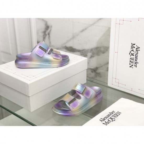 2024SS Must-have ALEXANDER WANG Women's Slippers 2024SS Must-have ALEXANDER WANG Women's Slippers