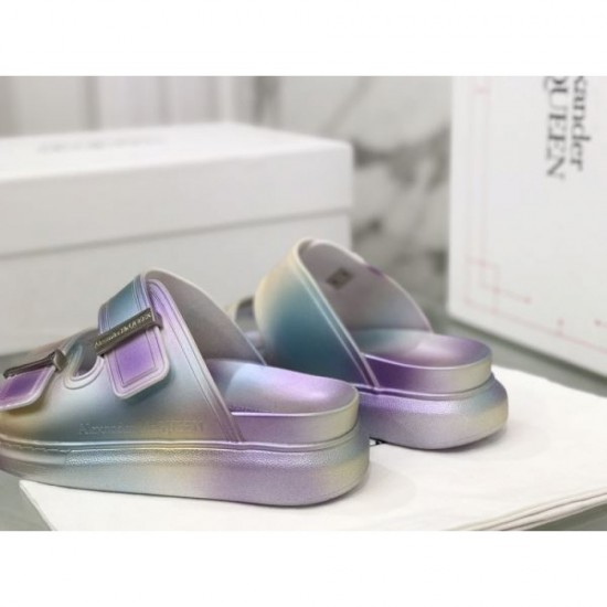 2024SS Must-have ALEXANDER WANG Women's Slippers 2024SS Must-have ALEXANDER WANG Women's Slippers
