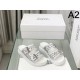 2024SS Adult Charm ALEXANDER WANG Women's Slippers 2024SS Adult Charm ALEXANDER WANG Women's Slippers