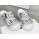 2024SS Adult Charm ALEXANDER WANG Women's Slippers 2024SS Adult Charm ALEXANDER WANG Women's Slippers
