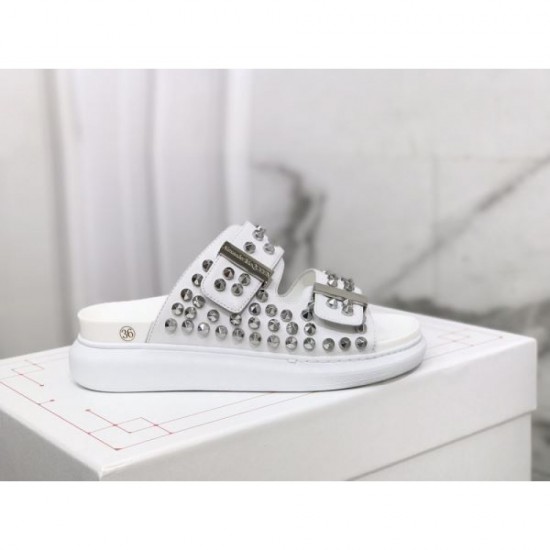 2024SS Adult Charm ALEXANDER WANG Women's Slippers 2024SS Adult Charm ALEXANDER WANG Women's Slippers