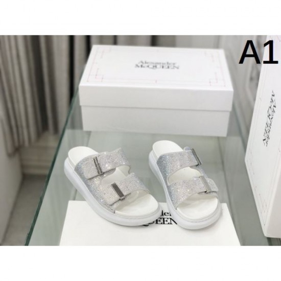 2024SS This Summer's Favorite ALEXANDER WANG Women's Slippers 2024SS This Summer's Favorite ALEXANDER WANG Women's Slippers