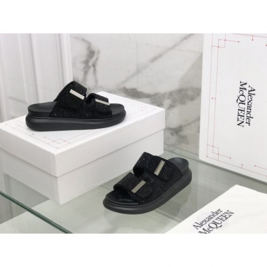 2024SS This Summer's Favorite ALEXANDER WANG Women's Slippers 2024SS This Summer's Favorite ALEXANDER WANG Women's Slippers