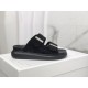 2024SS This Summer's Favorite ALEXANDER WANG Women's Slippers 2024SS This Summer's Favorite ALEXANDER WANG Women's Slippers