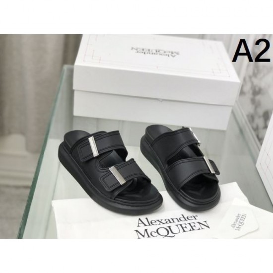 2024SS Spring Color Ahead ALEXANDER WANG Women's Slippers 2024SS Spring Color Ahead ALEXANDER WANG Women's Slippers