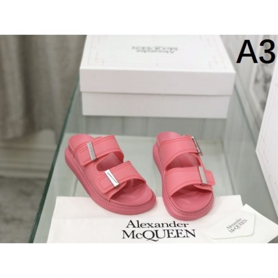 2024SS Spring Color Ahead ALEXANDER WANG Women's Slippers 2024SS Spring Color Ahead ALEXANDER WANG Women's Slippers