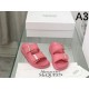 2024SS Spring Color Ahead ALEXANDER WANG Women's Slippers 2024SS Spring Color Ahead ALEXANDER WANG Women's Slippers