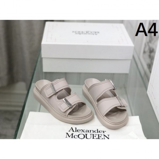 2024SS Spring Color Ahead ALEXANDER WANG Women's Slippers 2024SS Spring Color Ahead ALEXANDER WANG Women's Slippers